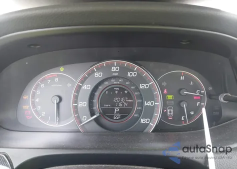 2013 Honda Accord Ex-L z USA, uszkodzony, nr VIN 1HGCT1B86DA001992